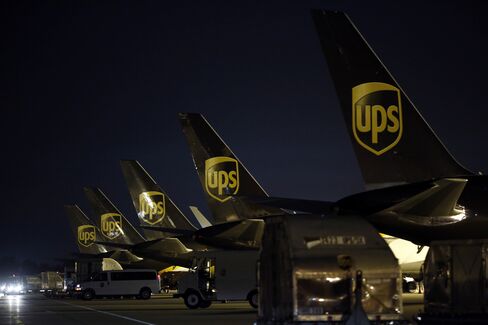 UPS Freighter Jets