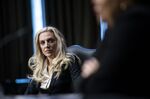 Lael Brainard, governor of the U.S. Federal Reserve, listens during a Senate Banking, Housing, and Urban Affairs Committee confirmation hearing in Washington, D.C., U.S., on Thursday, Jan. 13, 2022.