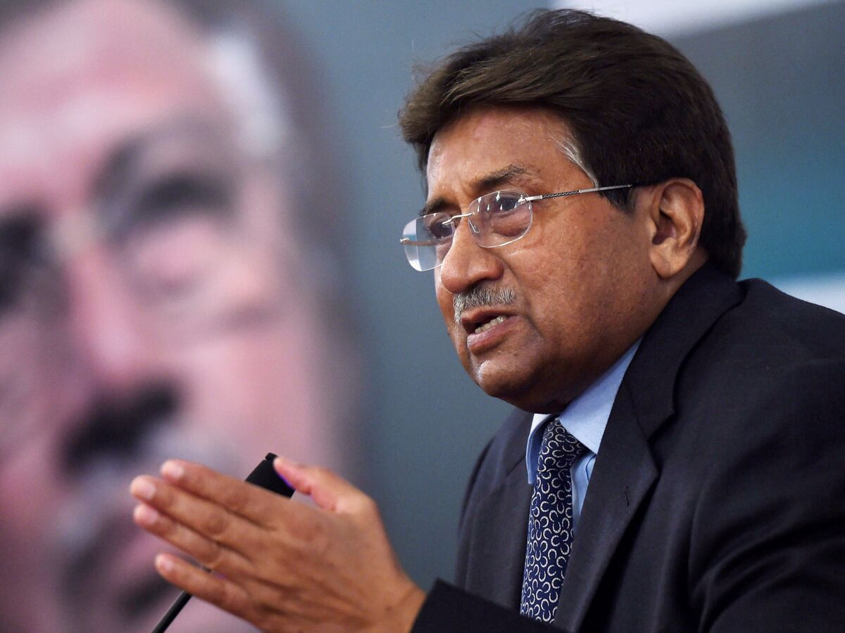 Former Pakistani President Musharraf Sentenced To Death For Treason