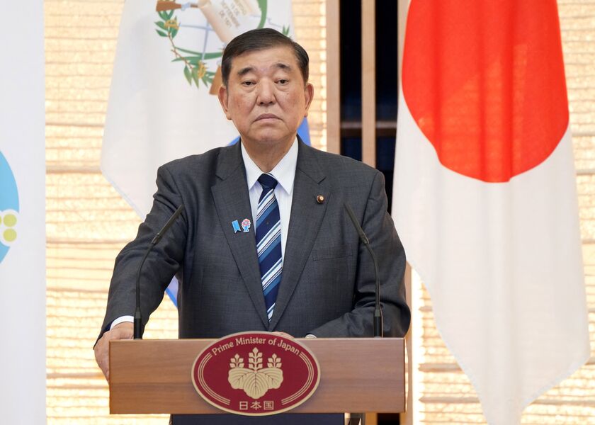 JAPAN-GUATEMALA-DIPLOMACY