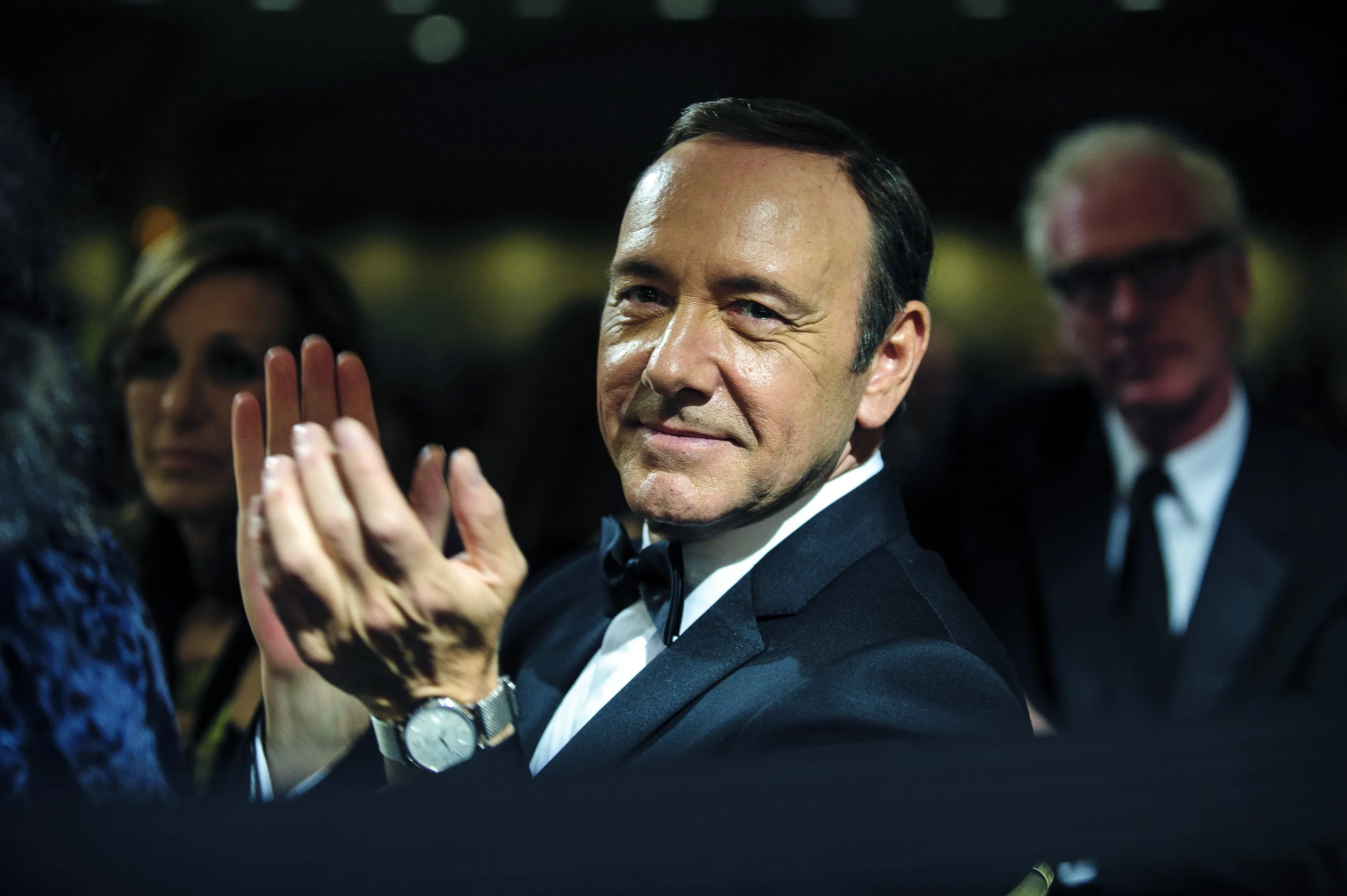 Kevin Spacey Lobbies Real Lawmakers for House of Cards Tax Break