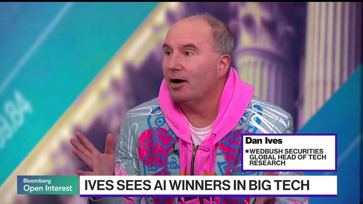 Ives Still Sees Big Winners Despite Software Selloff