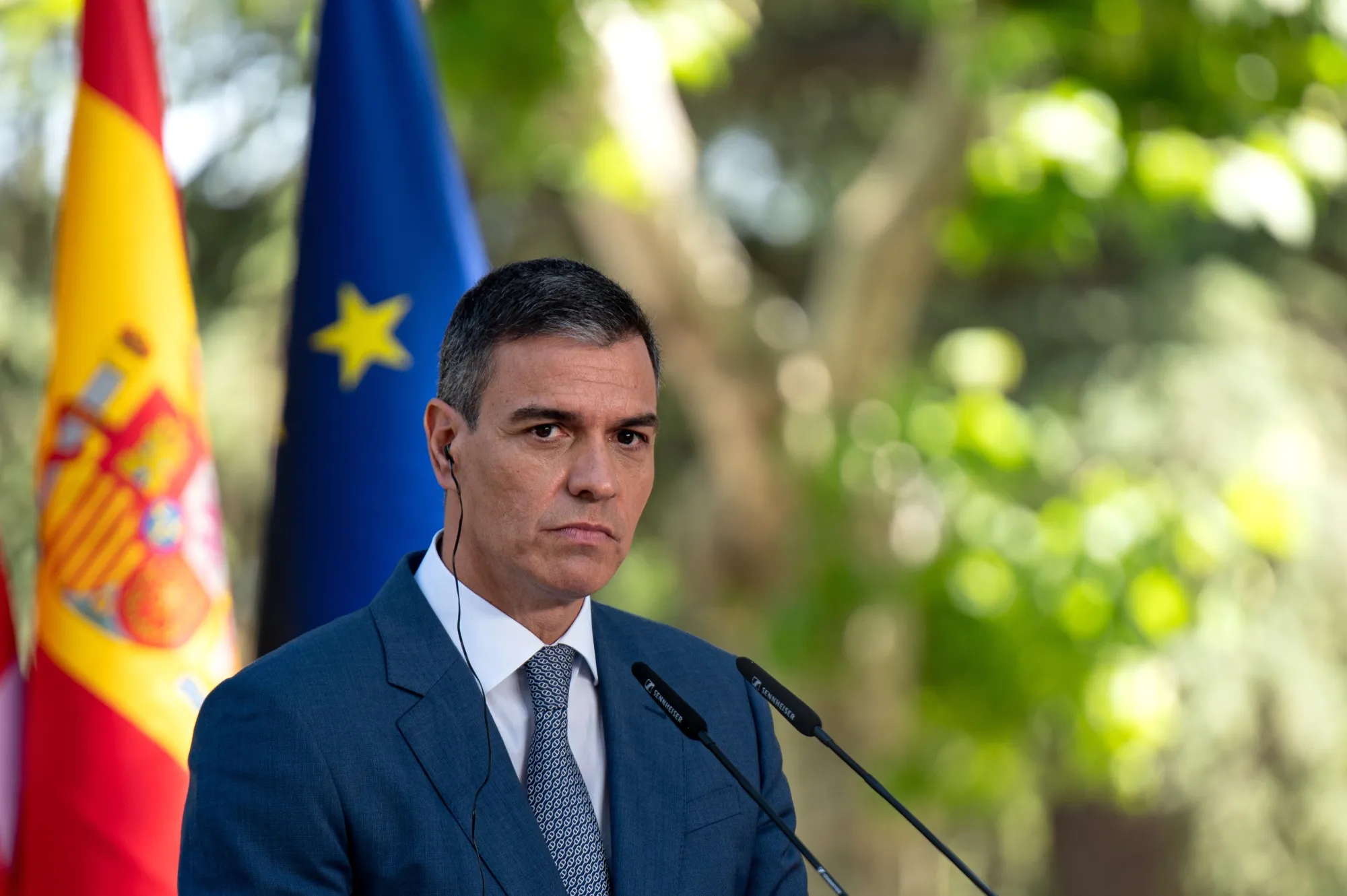 Spain's prime minister&nbsp;Pedro Sanchez&nbsp;