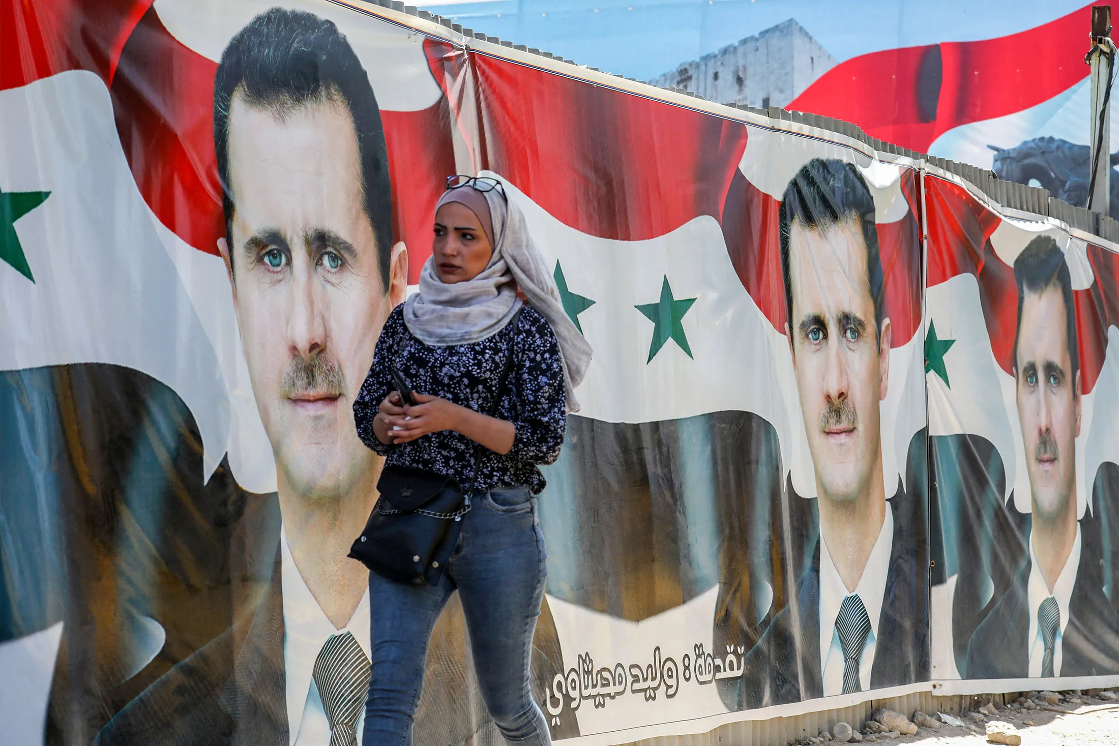 Triumphant Assad Eyes Return to Arab Fold After Syria Vote - Bloomberg
