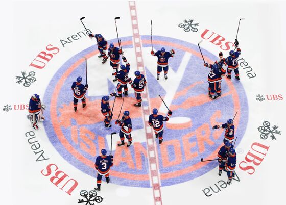 UBS Scores Naming Rights to N.Y. Islanders Arena in Queens