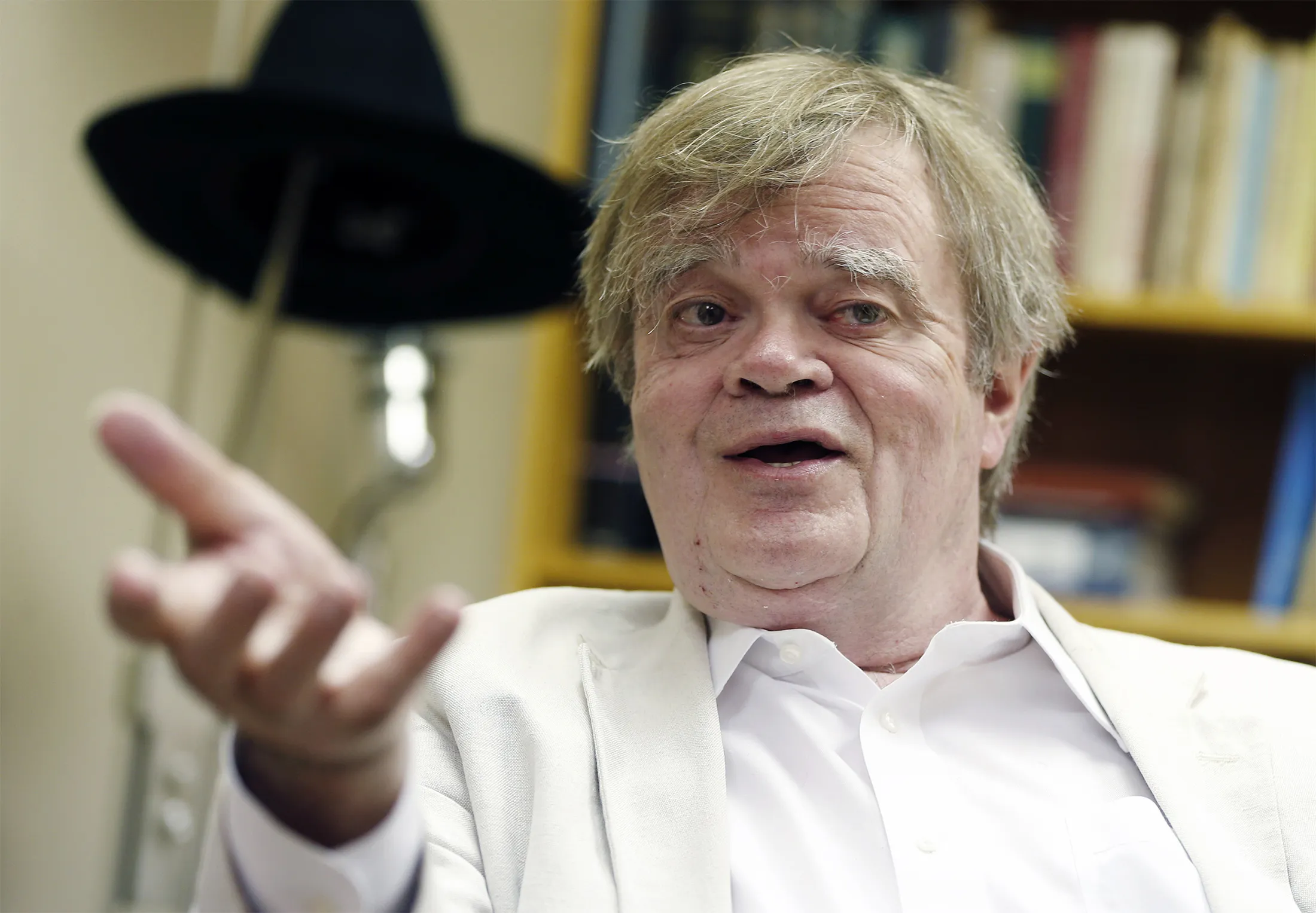 Garrison Keillor in 2015.