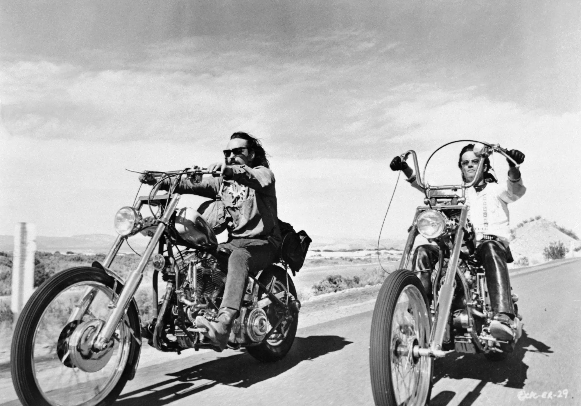 Head out on the highway.