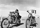 Dennis Hopper and Peter Fonda in Easy Rider