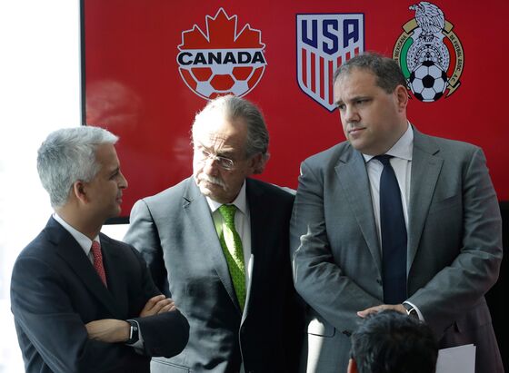 U.S. World Cup Bid Looked a Done Deal. Then Trump Spoke