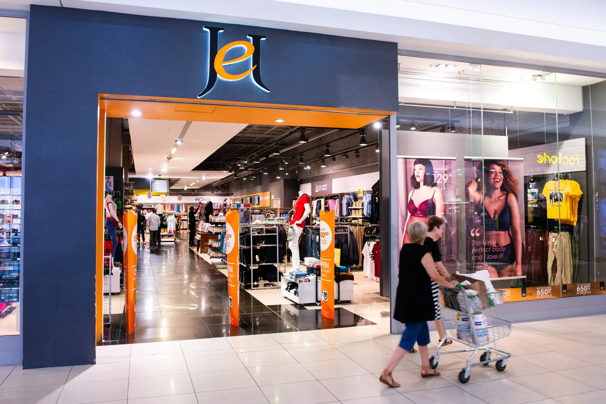 TFG Expands Jet Stores in South African Discount Clothing Drive Bloomberg