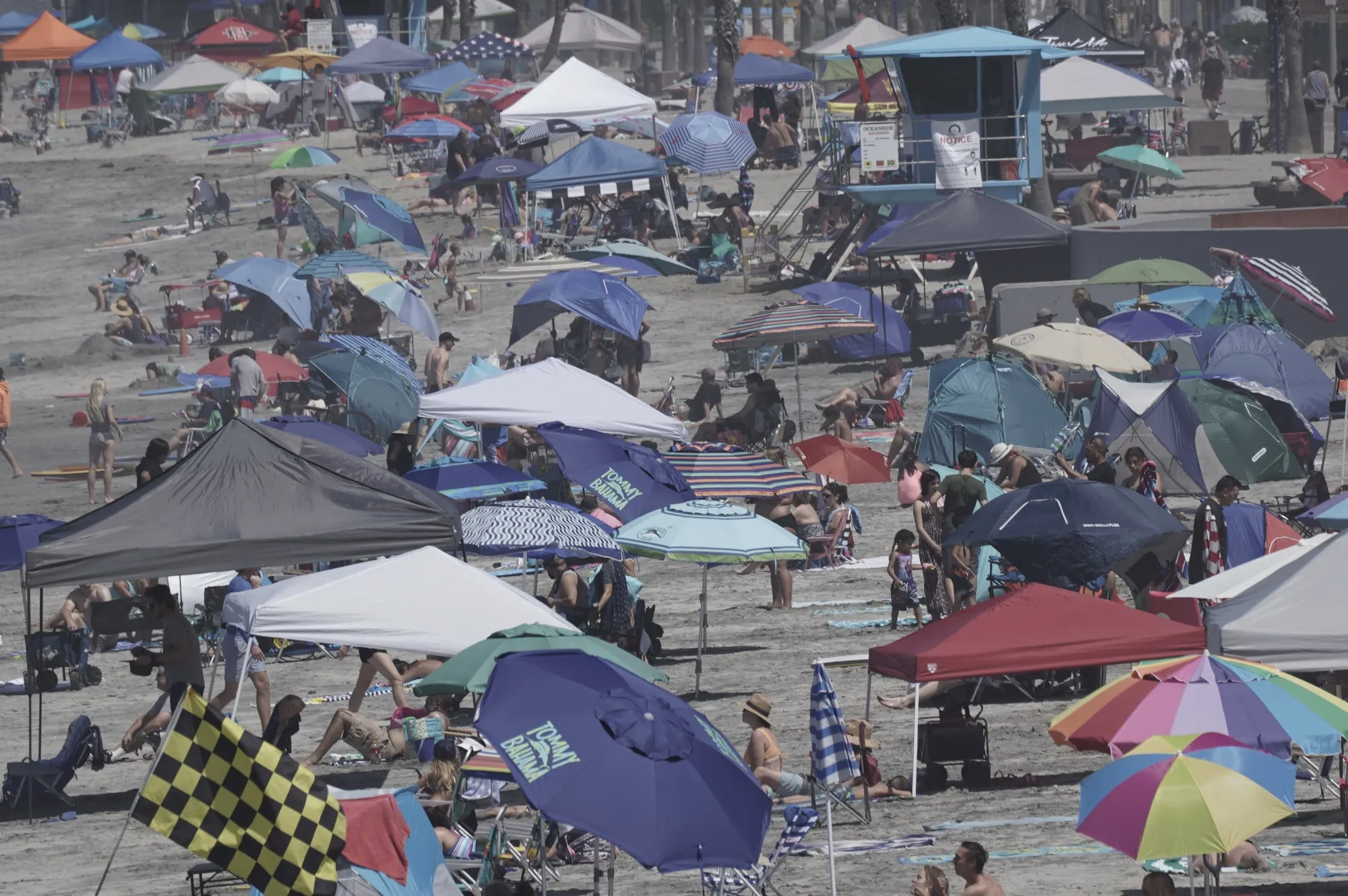 It’s not Florida, it’s California.