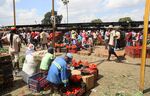 A market&nbsp;in Harare, Zimbabwe.