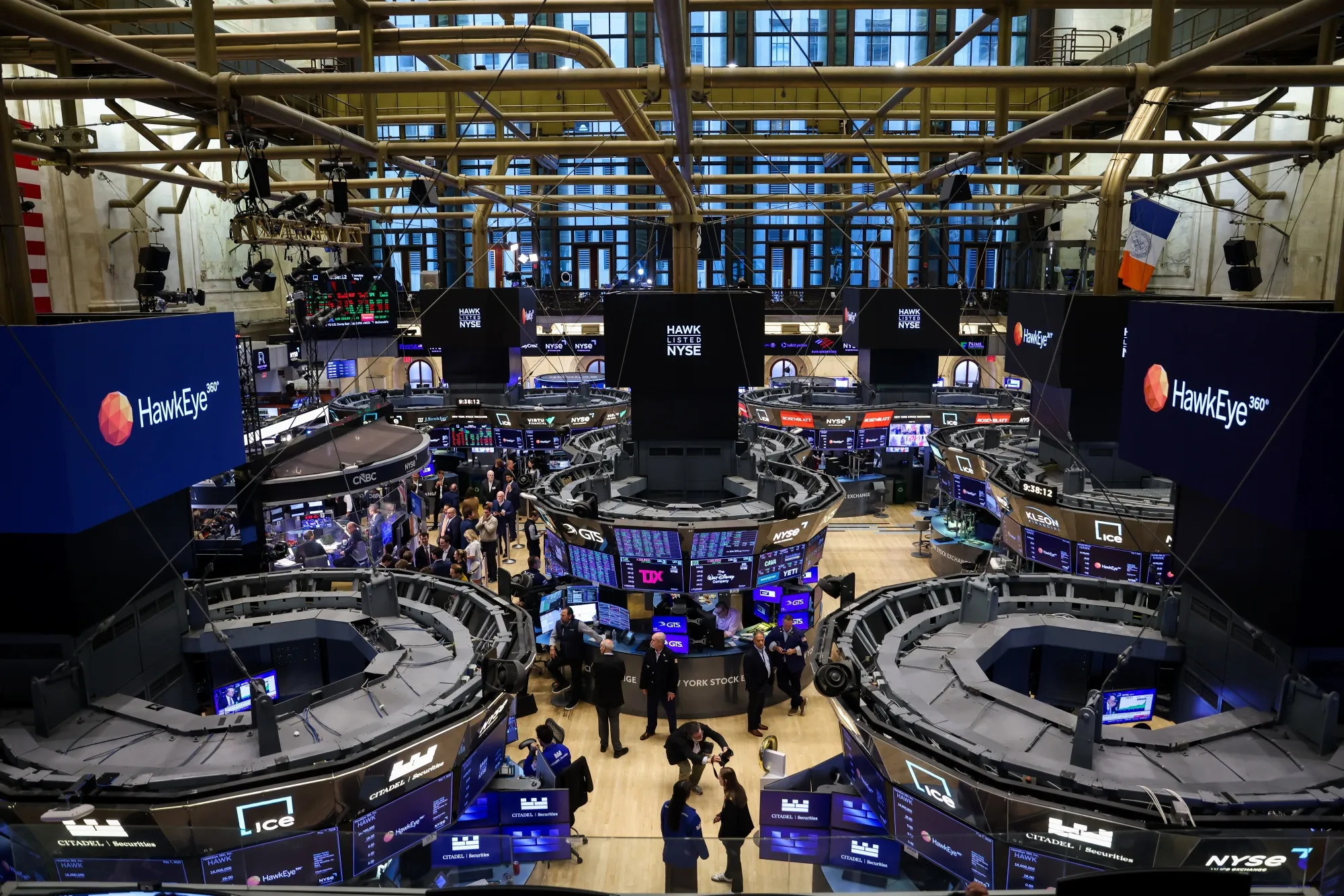 S&P500種は小幅高