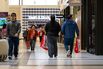 Shoppers In California On Black Friday