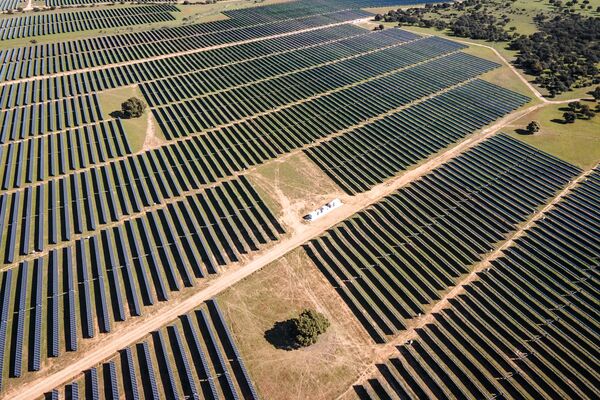 Valdesolar Solar Park as Repsol SA Forges Renewables Push