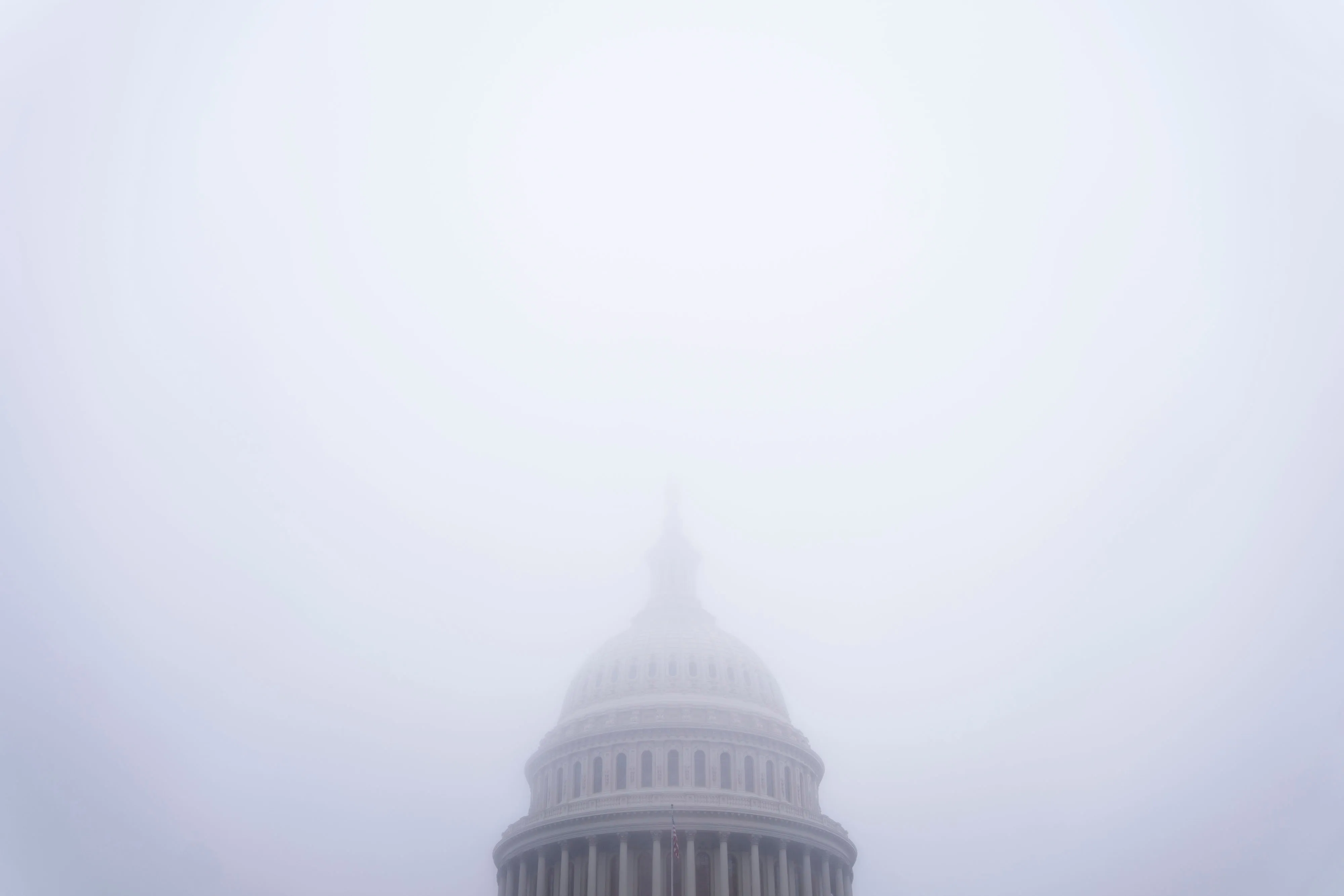 The US Capitol in Washington, DC.