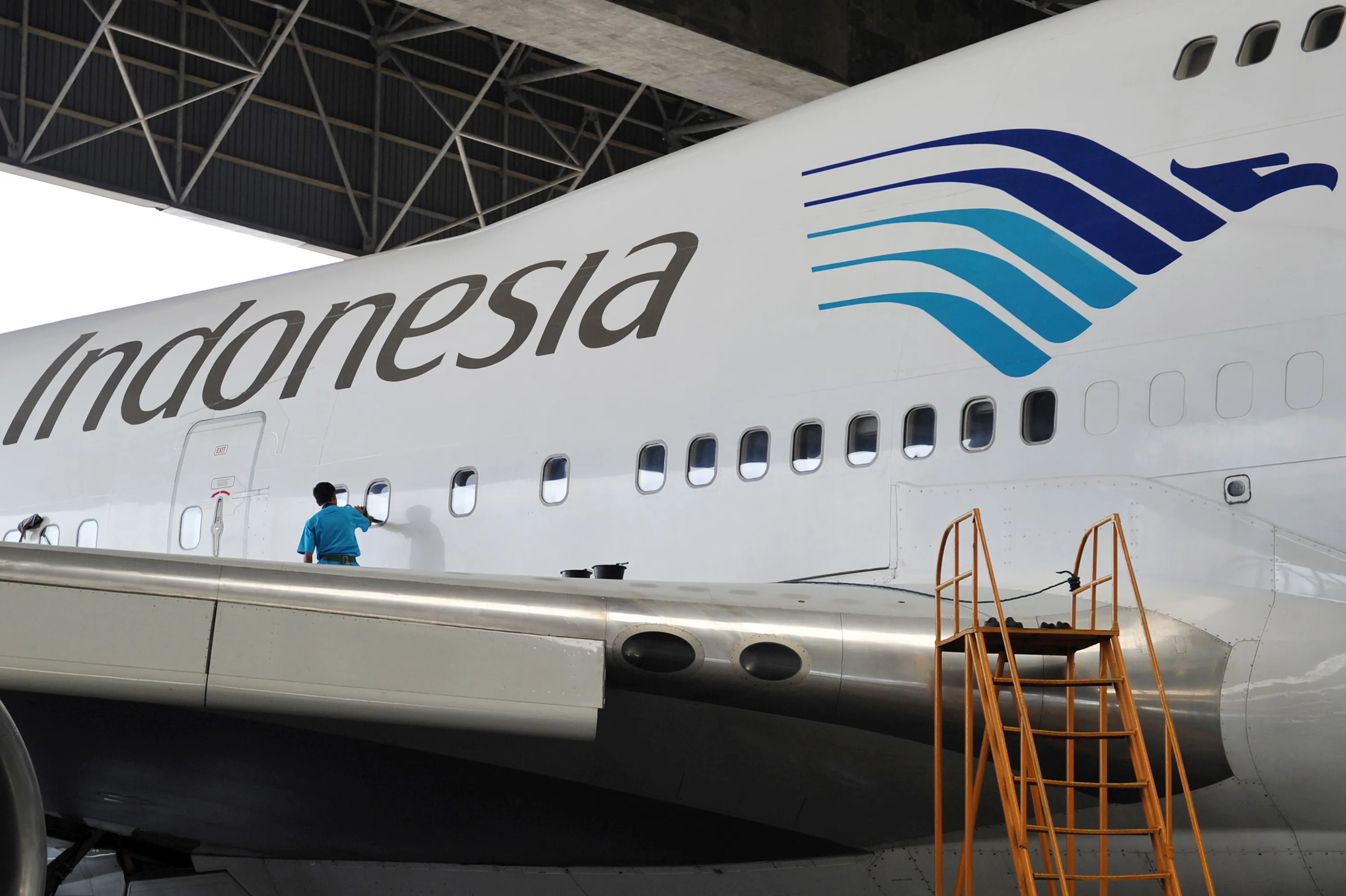 The recipients of state aid include&nbsp;flag carrier&nbsp;PT Garuda Indonesia.