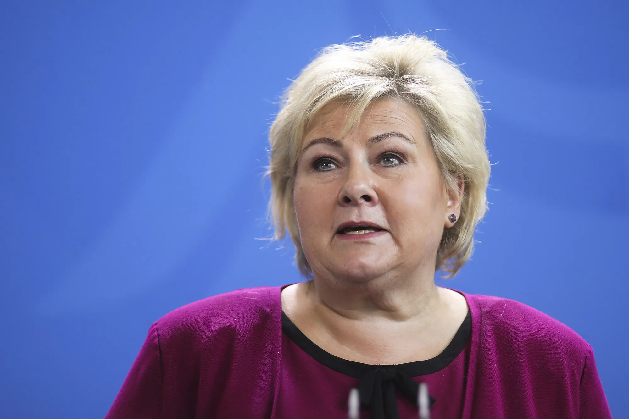 Erna Solberg