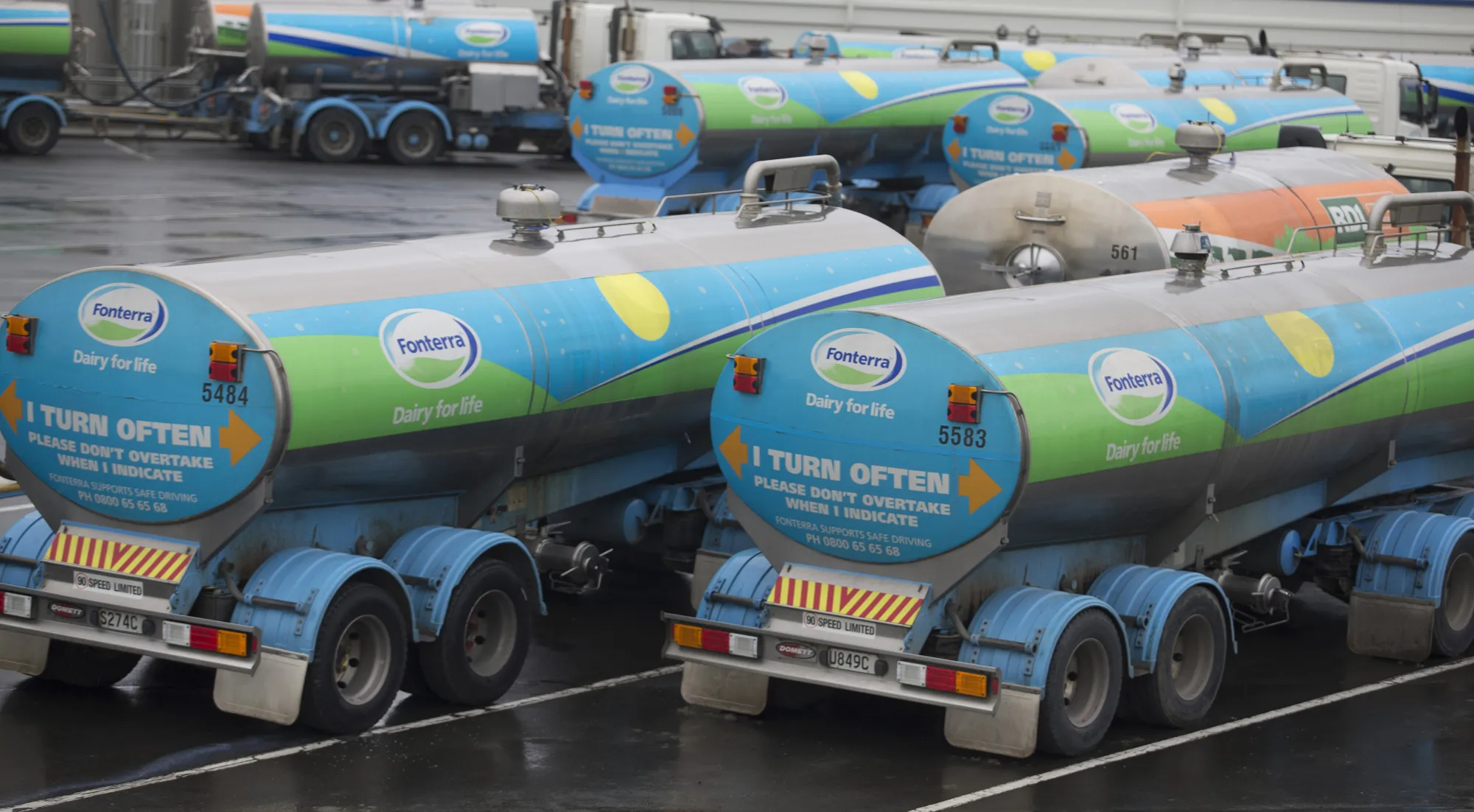 Inside a Fonterra Ltd Plant