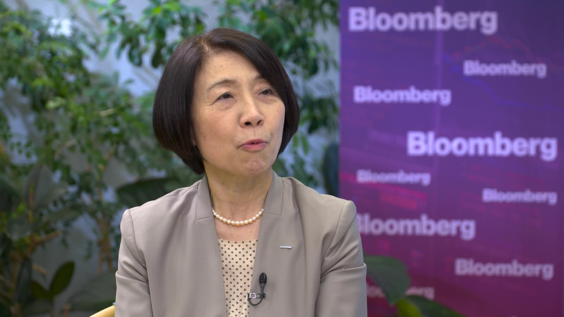 Watch Suntory Beverage & Food CEO Makiko Ono On Diversity - Bloomberg