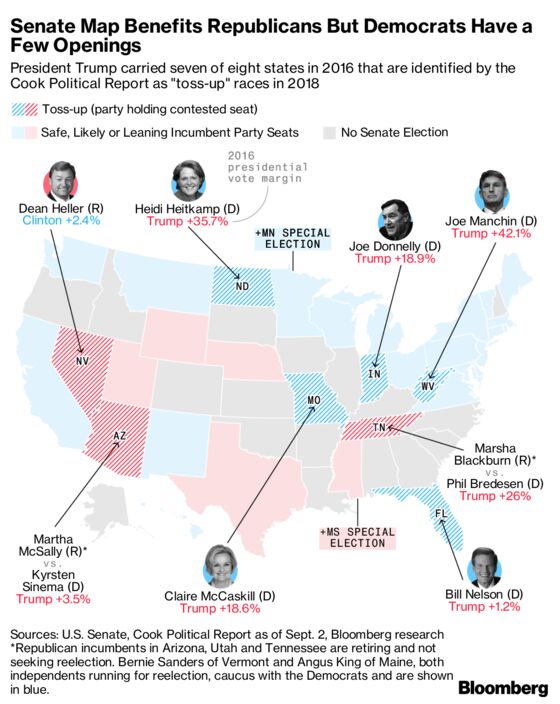 GOP Braces for Democratic Surge in November