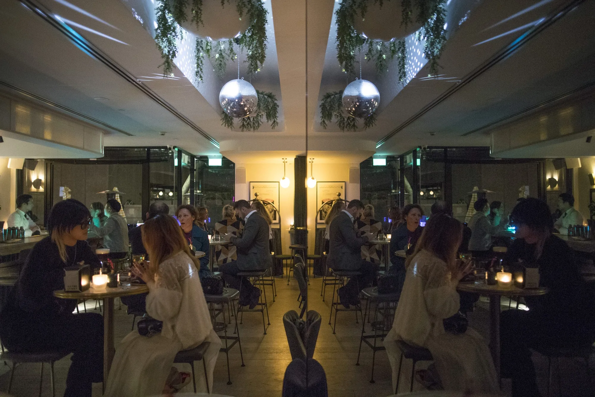 The Maybe Sammy bar in Sydney on&nbsp;Sept. 14.