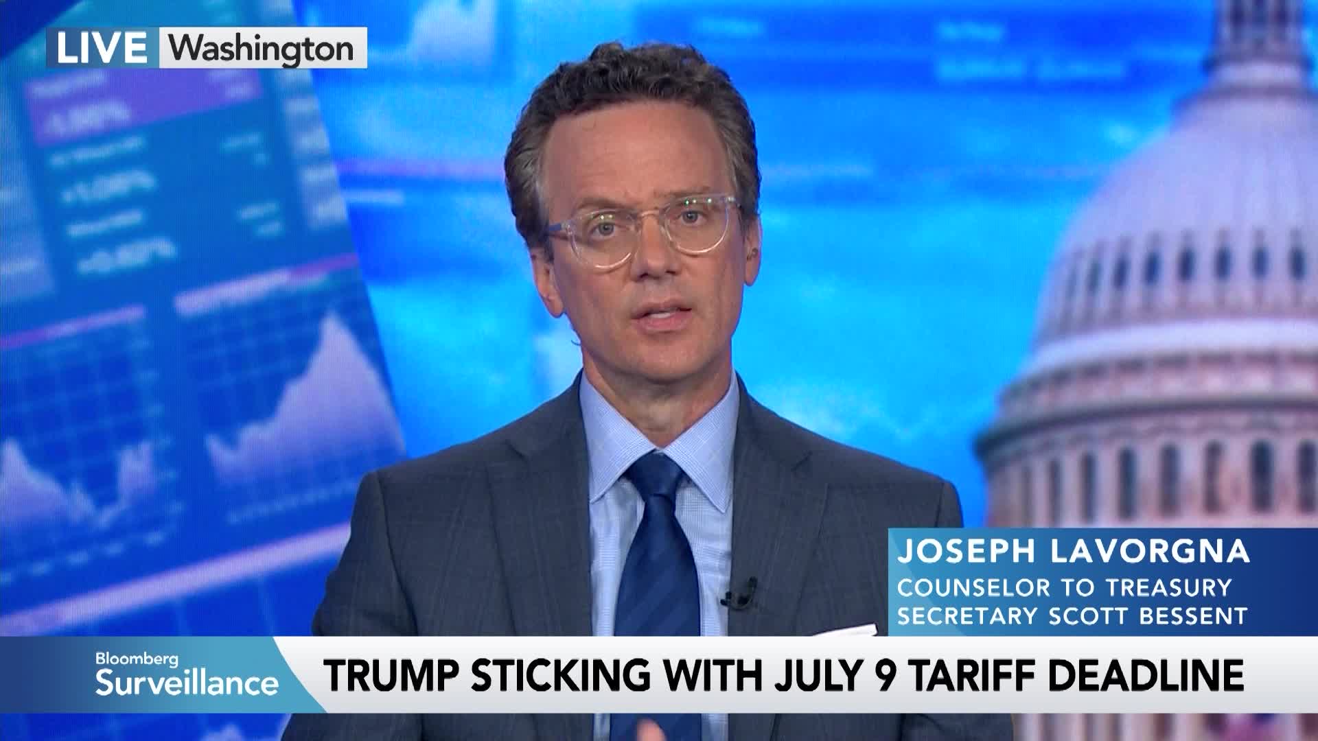 Bessent Advisor Says Tariffs Could Bring in $300 Billion