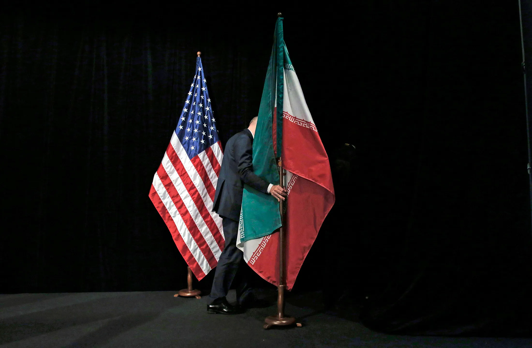 One of the biggest challenges the new administration faces is the wave of sanctions Trump imposed late in his administration targeting Iran over its sponsorship of terrorism.
