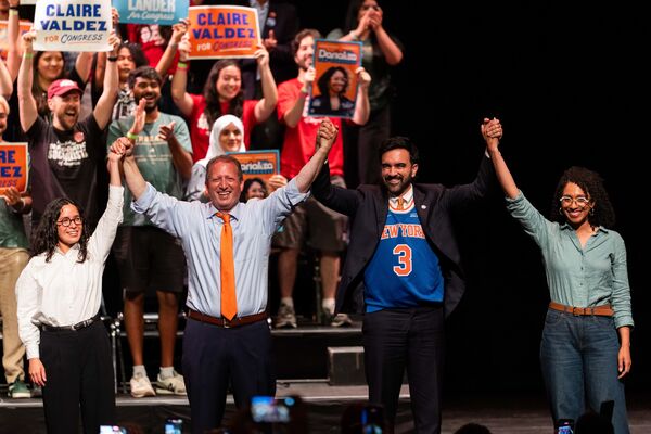 NYC Mayor Mamdani Holds Get Out The Vote Rally Ahead Of Primary Election
