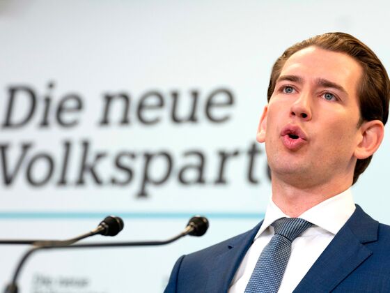 Austria May Try New Path With Conservative-Green Government Pact