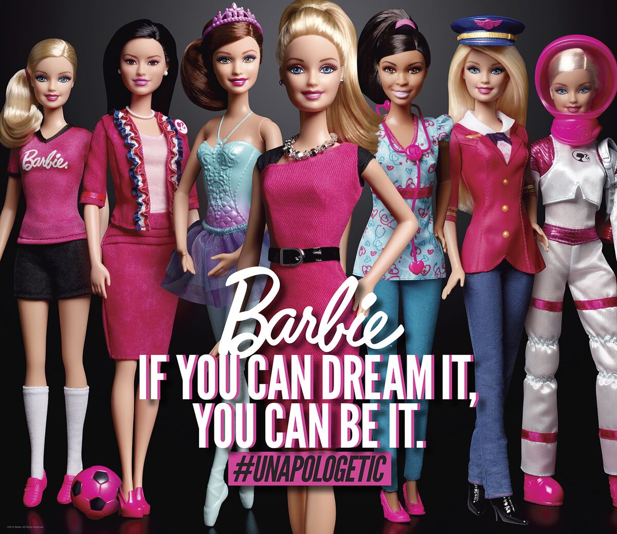 Meet the New Wave of More 'Diverse' Barbie Dolls, Smart News