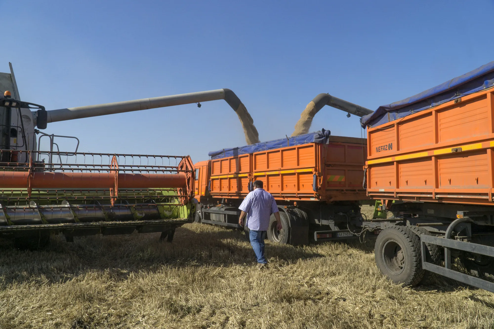 Iron, steel and agricultural products are among Ukraine’s&nbsp;main exports.