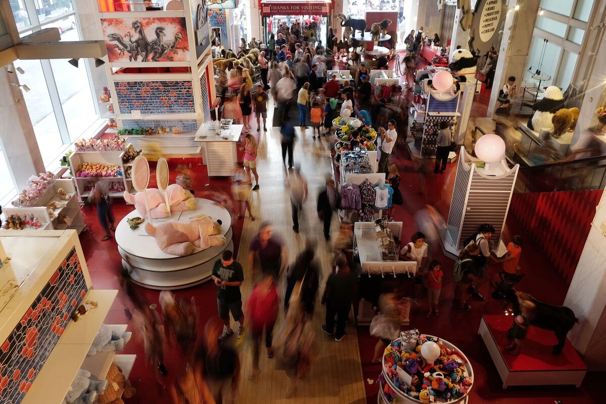 FAO Schwarz Opens In London As Part Of Its International Game Plan