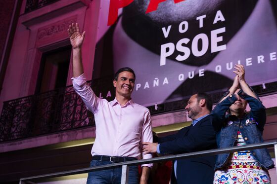 Sanchez Wins Spanish Vote But May Need Help From Separatists