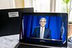 Fed Chairman Jerome Powell Holds Video News Conference Following FOMC Rate Decision