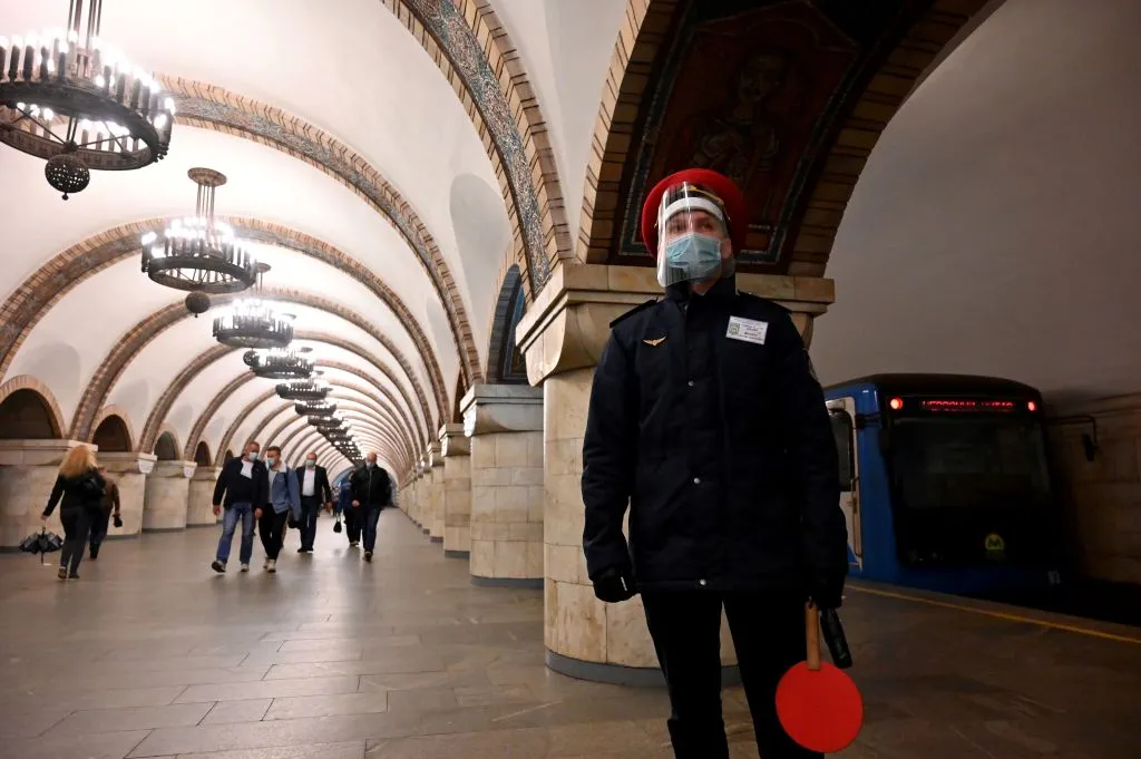 In Ukraine, civil society groups&nbsp;monitor the price of masks.&nbsp;