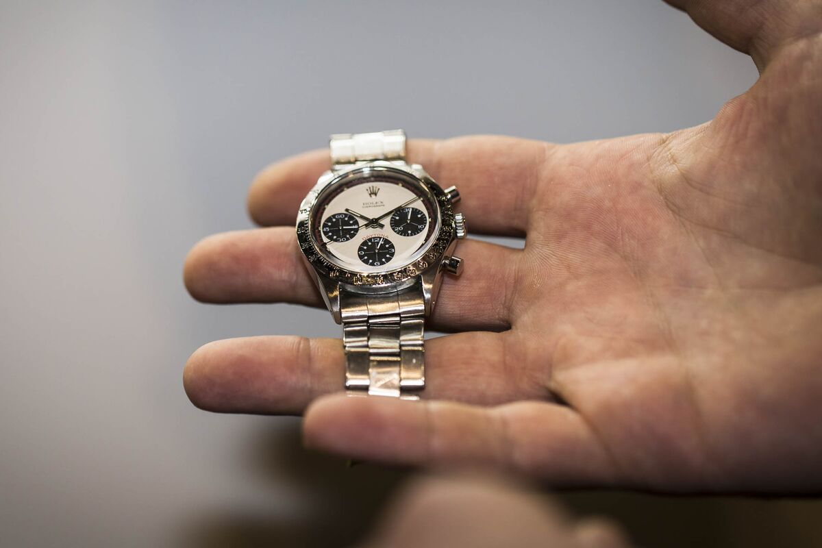 How To Tell How Much Your Vintage Watch Is Worth Bloomberg