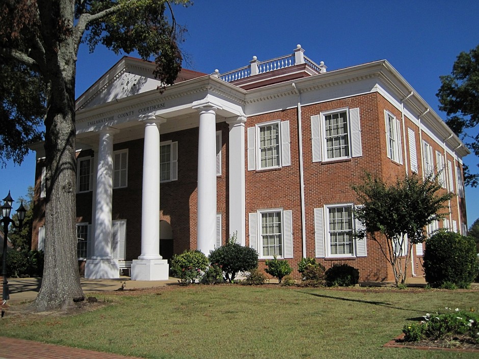 Tallahatchie County Courthouse