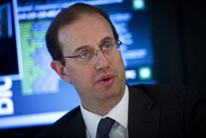 Canada Pension Plan Investment Board Chief Executive Officer Mark Wiseman