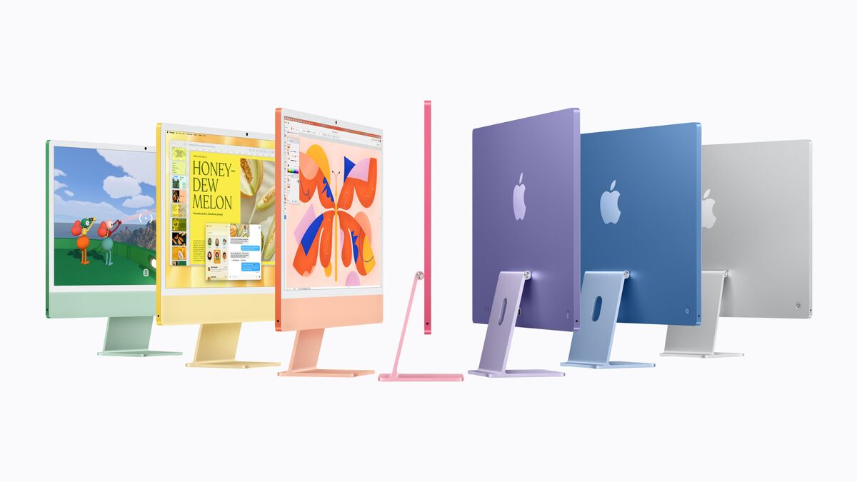 Apple Unveils M6 iMac, Entry MacBook Pro With Faster Chips and AI Upgrades