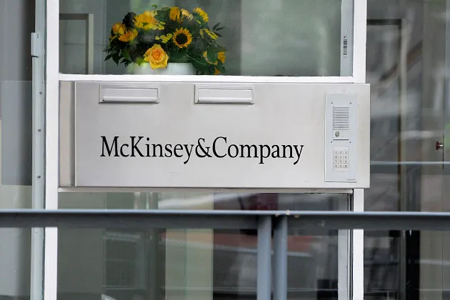 McKinsey's Amsterdam office