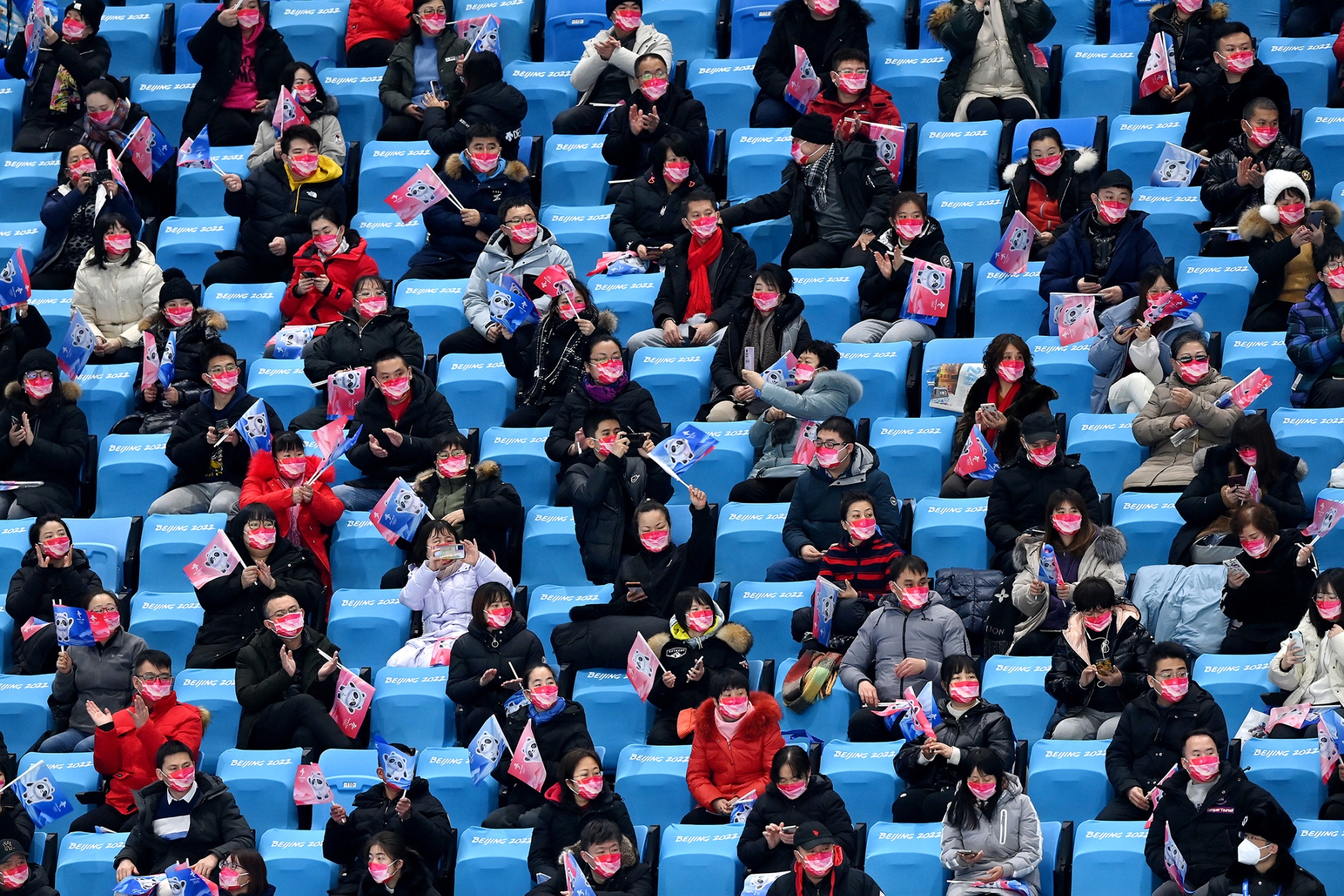 2022 Beijing Winter Olympics: China criticises US diplomatic boycott - BBC  News