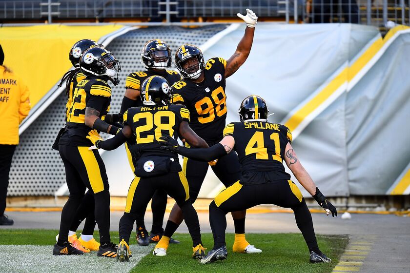 Baltimore Ravens v Pittsburgh Steelers