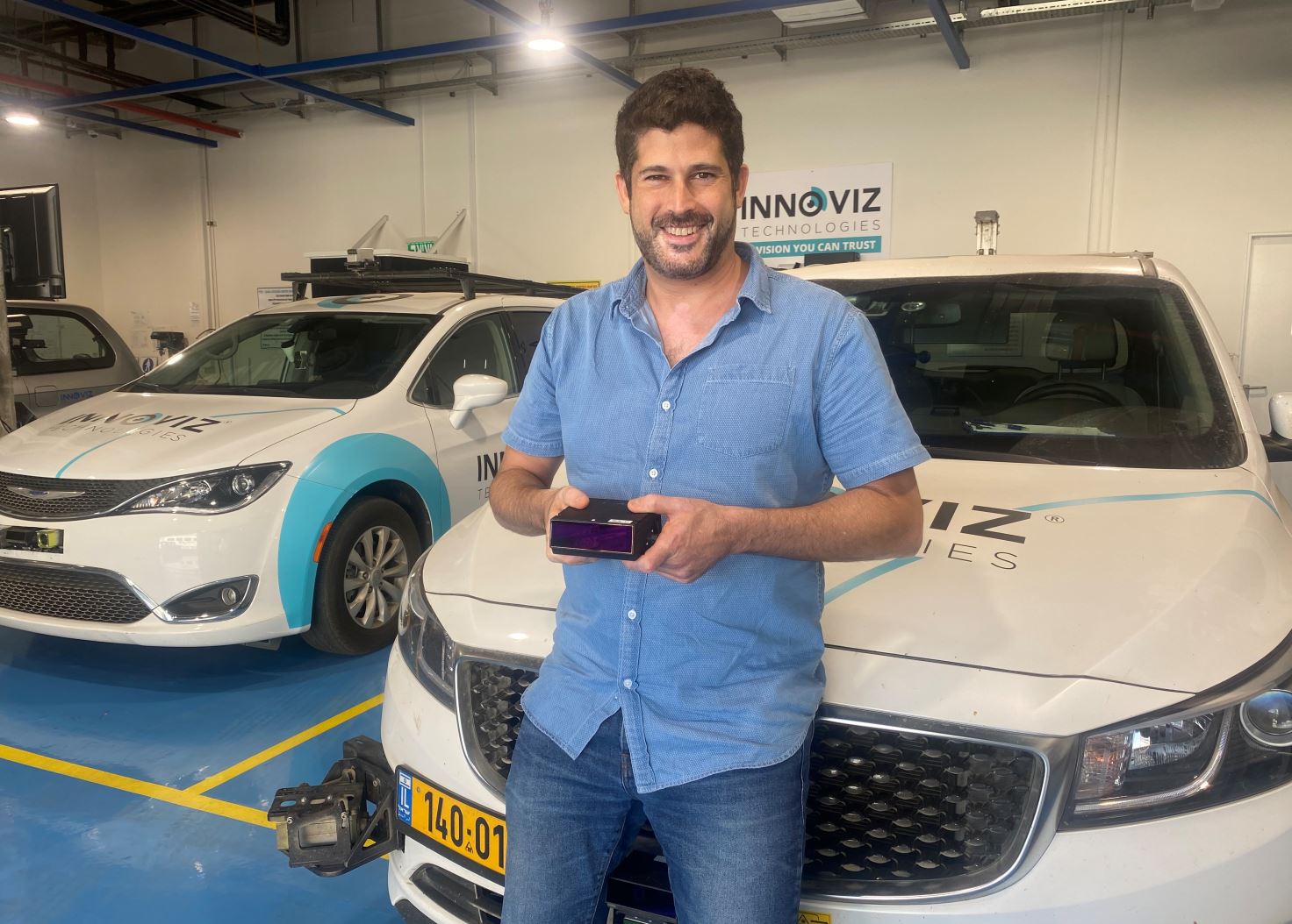 Lidar Startup Innoviz INVZ Jumps After Pact With Undisclosed Carmaker 