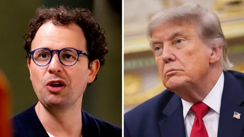 Watch Trump, Anthropic CEO Take AI Safety Debate to Dinner - Bloomberg