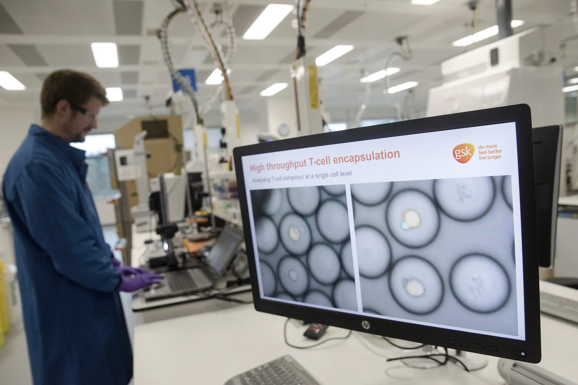 Inside GSK’s Research And Development Center  