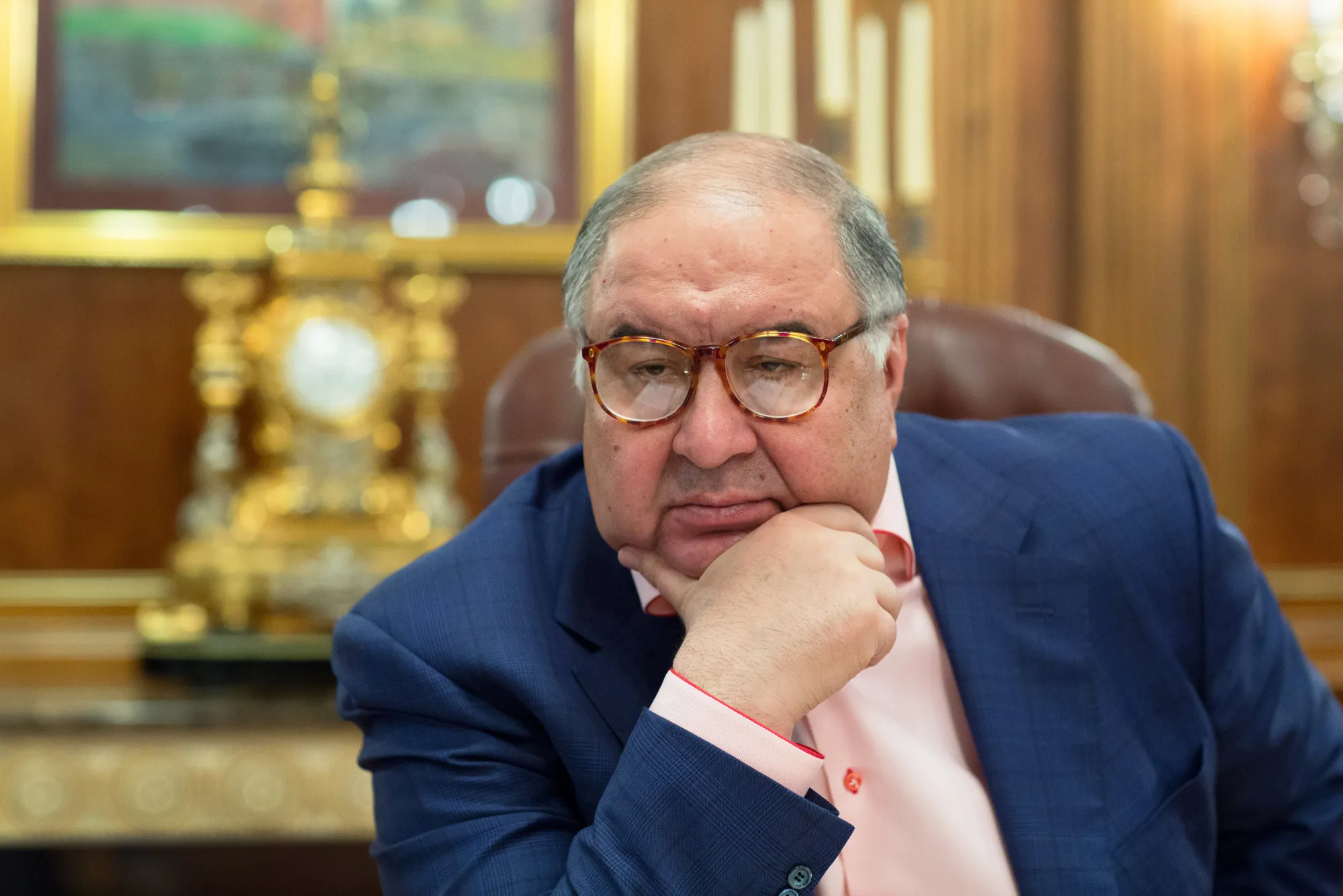 Alisher Usmanov