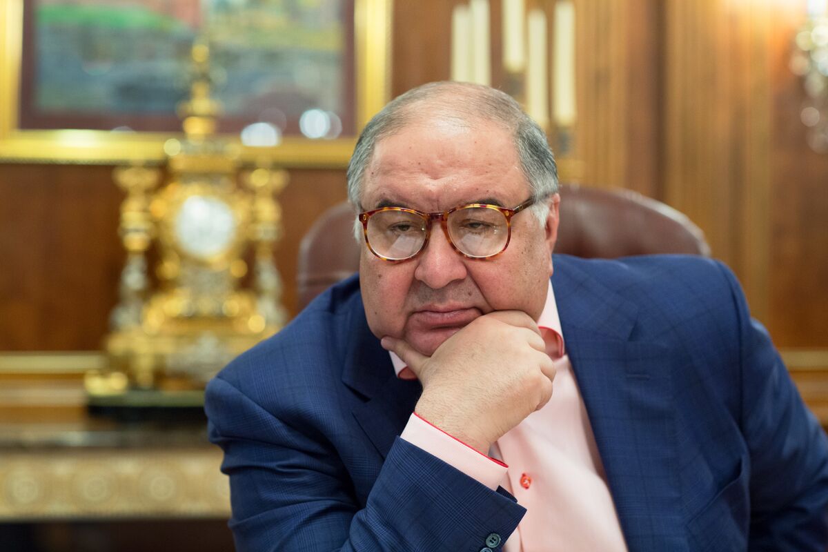 Alisher Usmanov Sues UBS Europe SE Over Reports