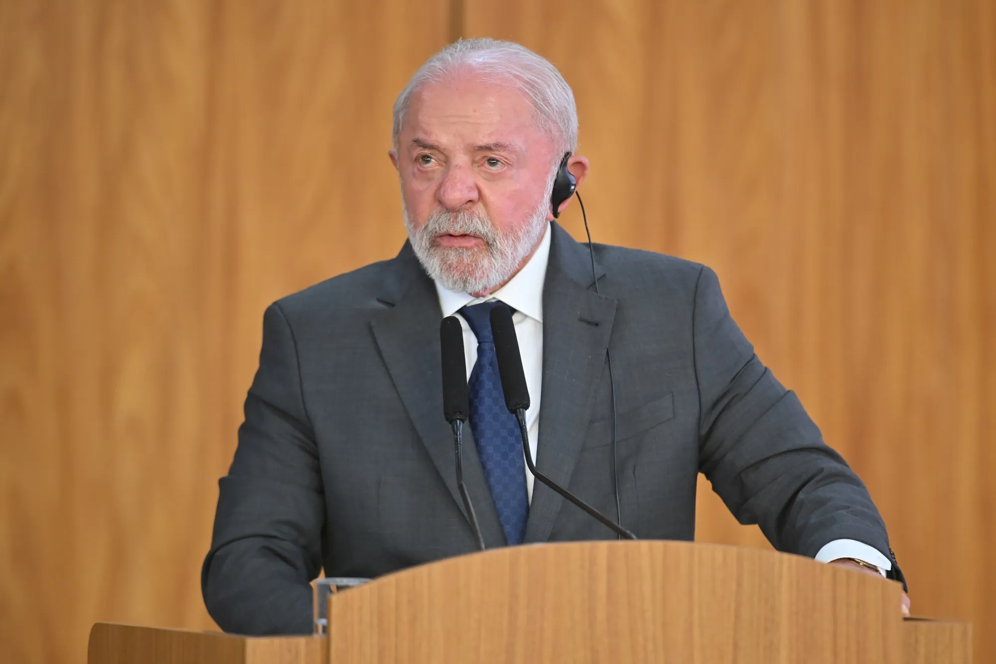 Brazil President Luiz Inacio Lula da Silva