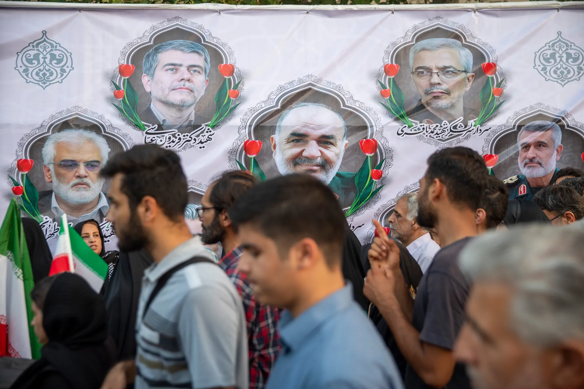 تصاویر مقامات ایرانی کشته شده در حمله اسرائیل در تهران.